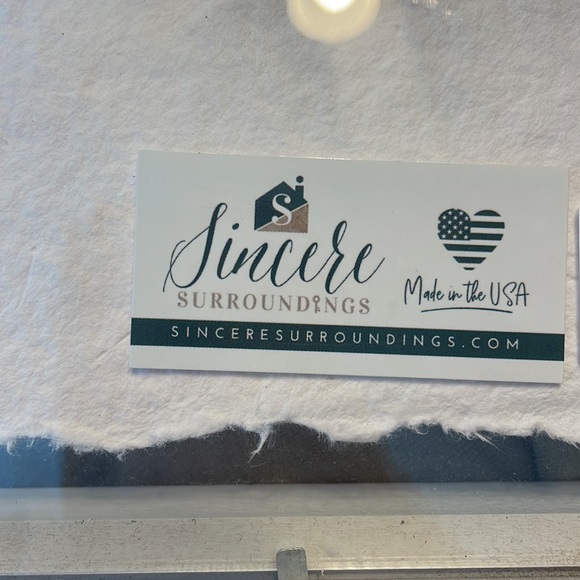 NWT Sincere Surroundings Wall Decor “Daughter” - Picture 5 of 5